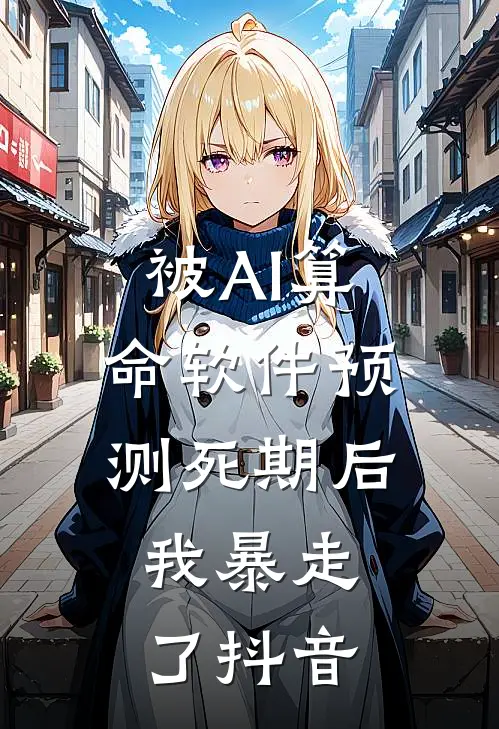 被AI算命软件预测死期后，我暴走了抖音