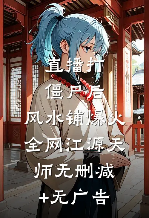 直播打僵尸后，风水铺爆火全网江源天师无删减+无广告