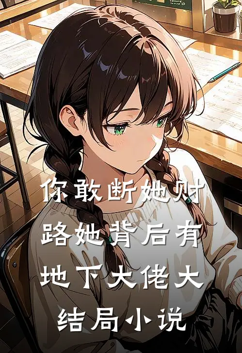 你敢断她财路她背后有地下大佬大结局小说