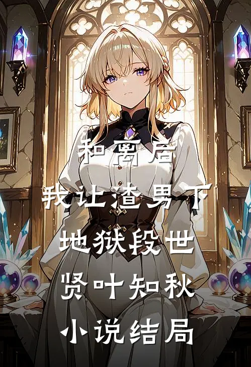和离后，我让渣男下地狱段世贤叶知秋小说结局