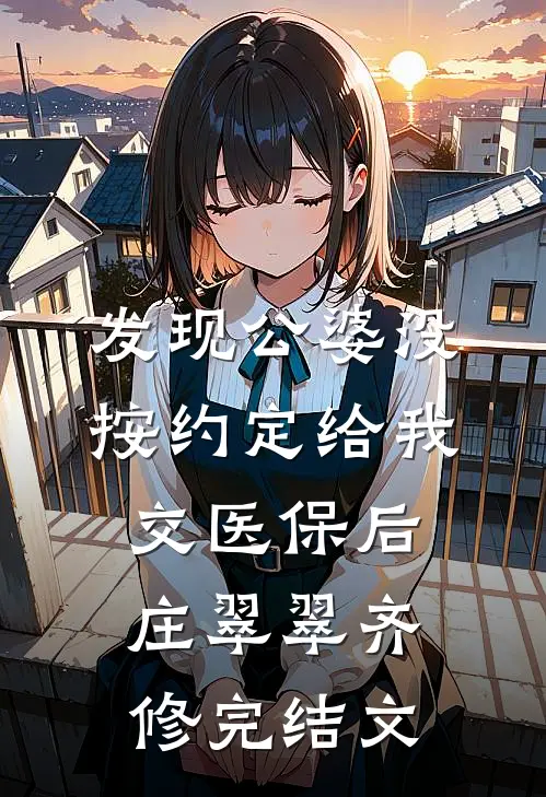 发现公婆没按约定给我交医保后庄翠翠齐修完结文