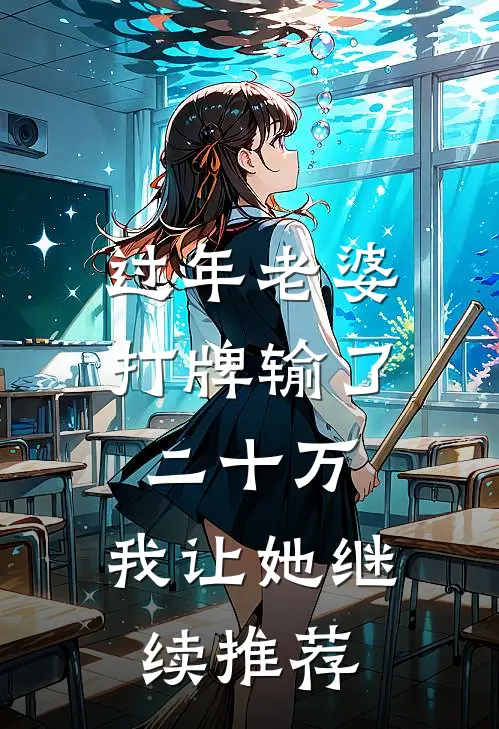 过年老婆打牌输了二十万，我让她继续推荐