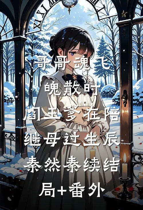 哥哥魂飞魄散时，阎王爹在陪继母过生辰秦然秦续结局+番外