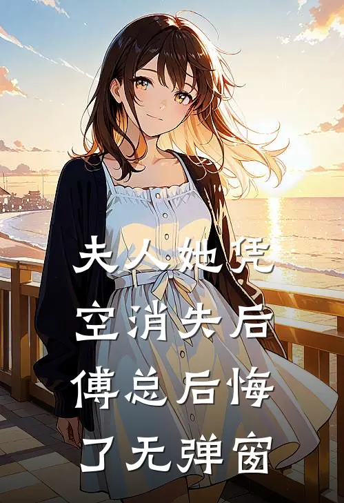 夫人她凭空消失后，傅总后悔了无弹窗
