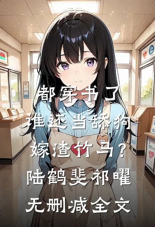 都穿书了，谁还当舔狗嫁渣竹马？陆鹤斐祁曜无删减全文