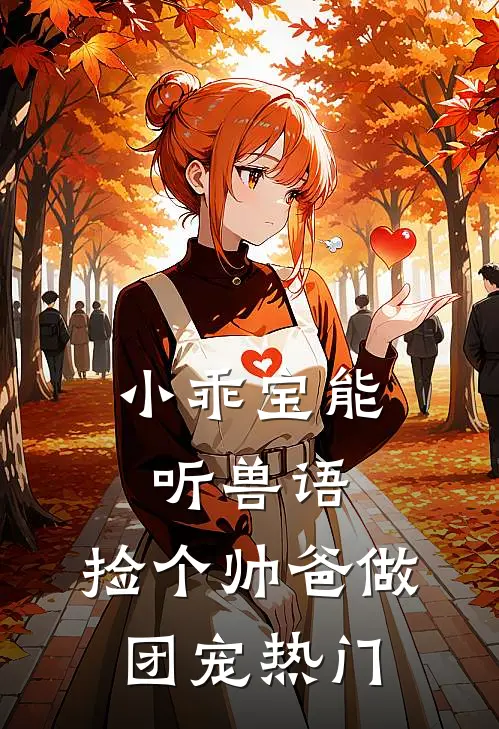 小乖宝能听兽语，捡个帅爸做团宠热门