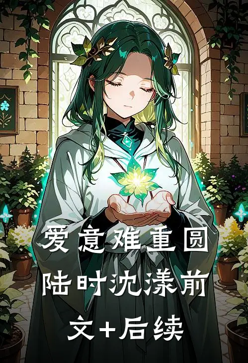爱意难重圆陆时沈漾前文+后续