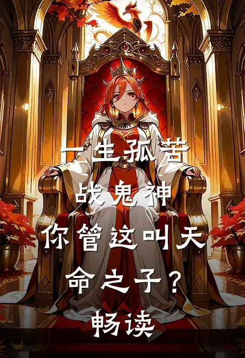 一生孤苦战鬼神，你管这叫天命之子？畅读