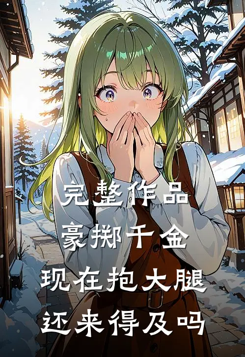 完整作品豪掷千金：现在抱大腿还来得及吗