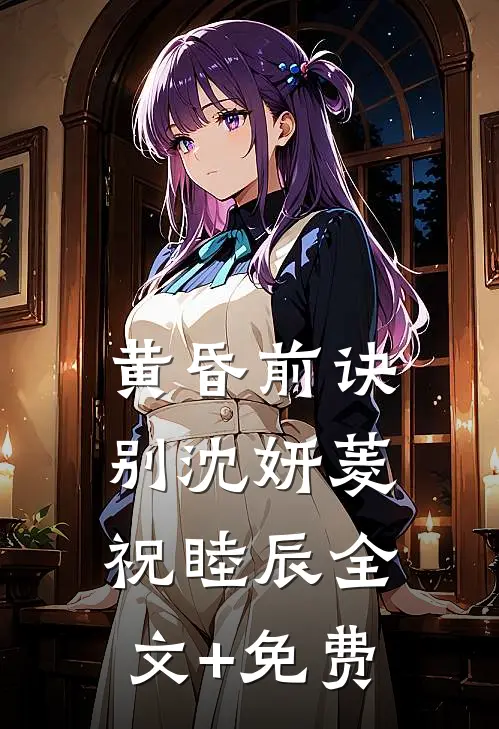 黄昏前诀别沈妍菱祝睦辰全文+免费