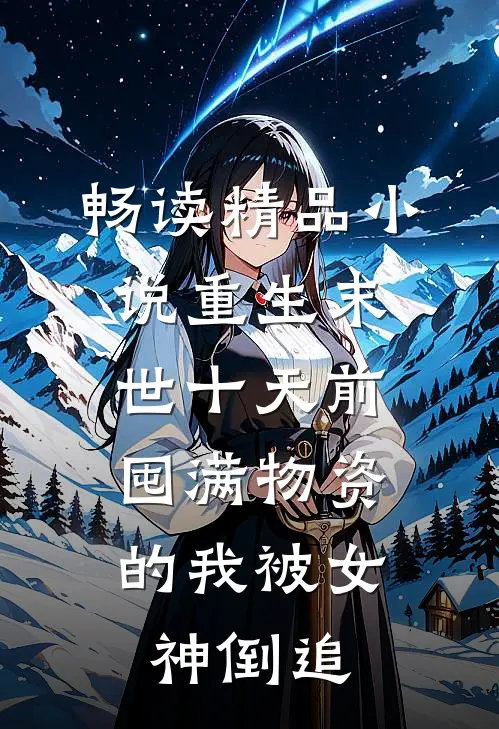 畅读精品小说重生末世十天前，囤满物资的我被女神倒追