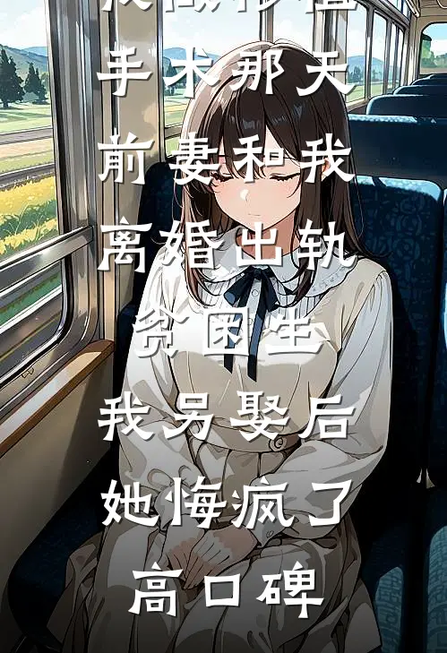 我做移植手术那天，前妻和我离婚出轨贫困生，我另娶后她悔疯了高口碑