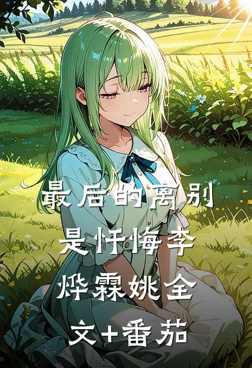 最后的离别是忏悔李烨霖姚全文+番茄