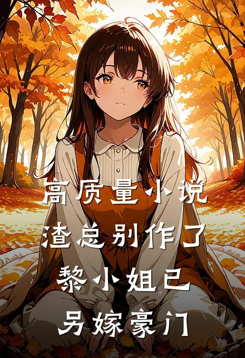 高质量小说渣总别作了，黎小姐已另嫁豪门