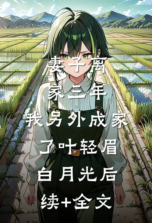 妻子离家三年，我另外成家了叶轻眉白月光后续+全文