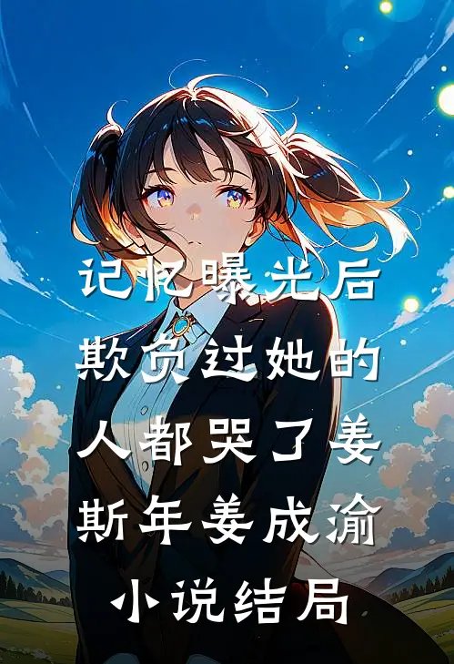记忆曝光后，欺负过她的人都哭了姜斯年姜成渝小说结局