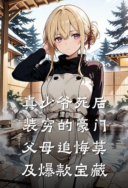 真少爷死后，装穷的豪门父母追悔莫及爆款宝藏