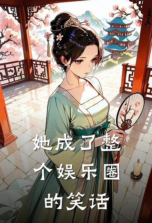 她成了整个娱乐圈的笑话