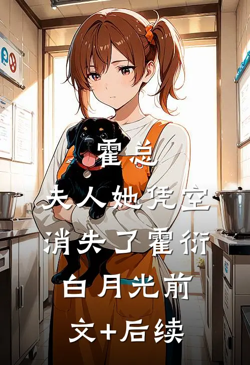 霍总，夫人她凭空消失了霍衍白月光前文+后续