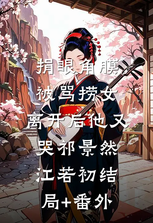 捐眼角膜被骂捞女，离开后他又哭祁景然江若初结局+番外