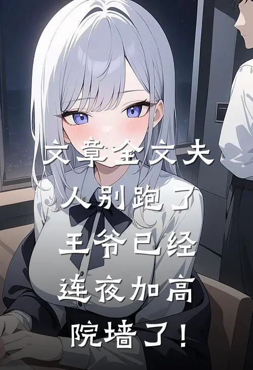 文章全文夫人别跑了，王爷已经连夜加高院墙了！