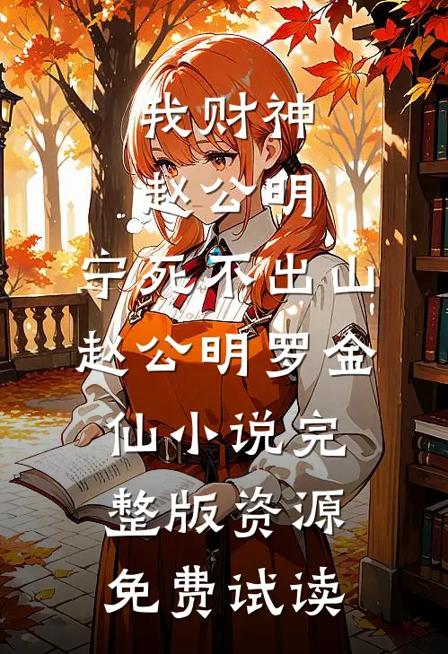我财神赵公明，宁死不出山赵公明罗金仙小说完整版资源免费试读