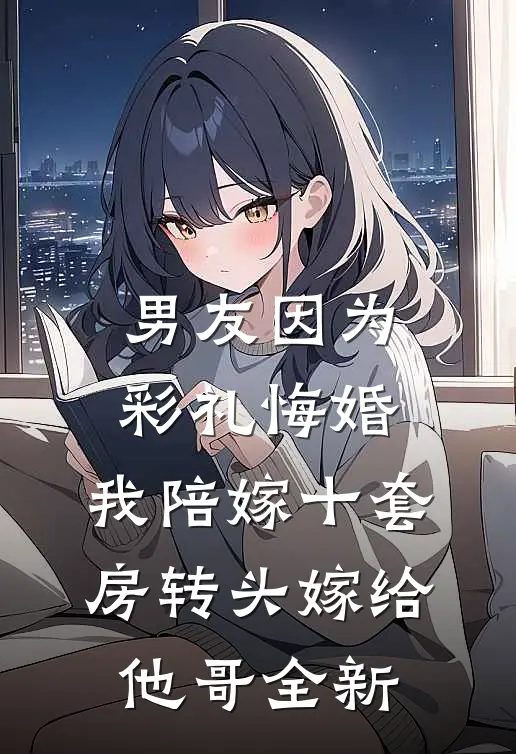男友因为彩礼悔婚，我陪嫁十套房转头嫁给他哥全新