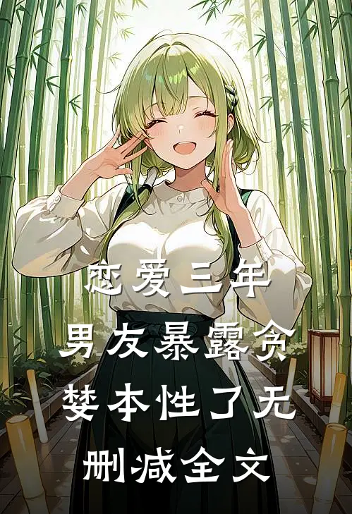 恋爱三年，男友暴露贪婪本性了无删减全文