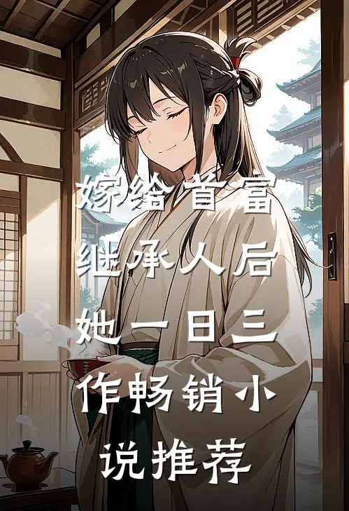 嫁给首富继承人后，她一日三作畅销小说推荐