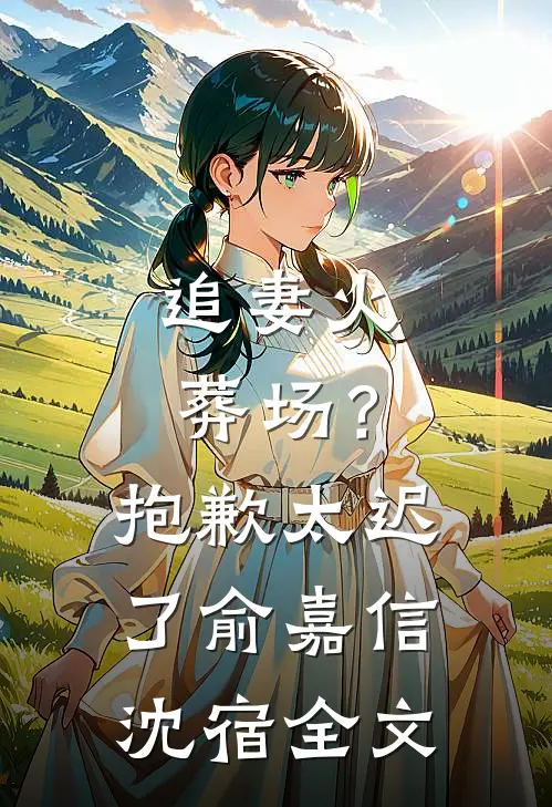 追妻火葬场？抱歉，太迟了俞嘉信沈宿全文