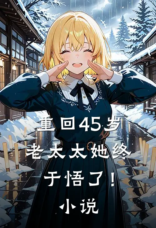 重回45岁，老太太她终于悟了！小说