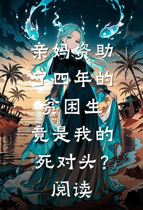 亲妈资助了四年的贫困生，竟是我的死对头？阅读