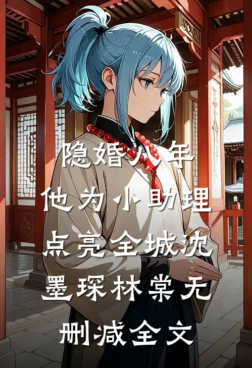 隐婚八年，他为小助理点亮全城沈墨琛林棠无删减全文