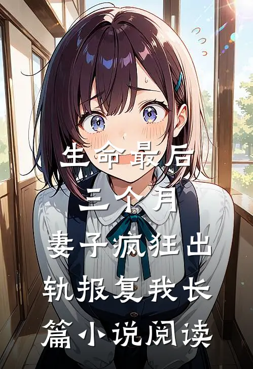 生命最后三个月，妻子疯狂出轨报复我长篇小说阅读