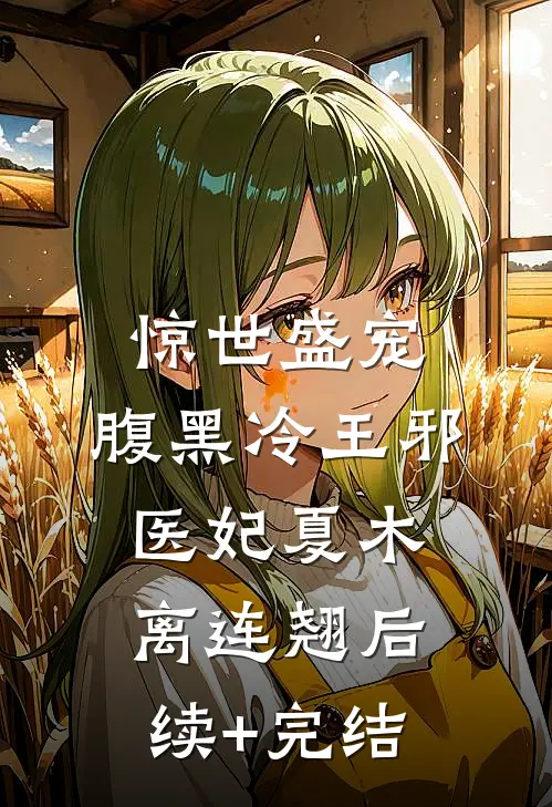 惊世盛宠：腹黑冷王邪医妃夏木离连翘后续+完结
