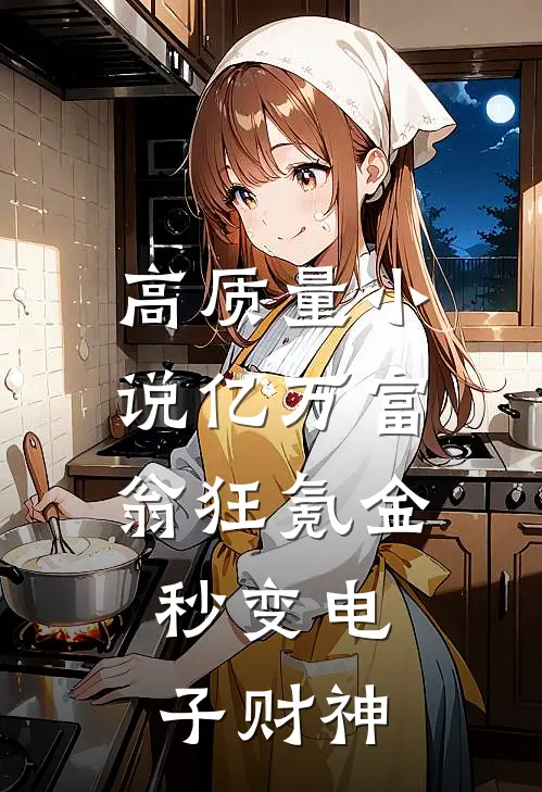 高质量小说亿万富翁狂氪金，秒变电子财神
