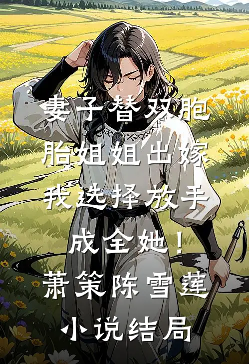 妻子替双胞胎姐姐出嫁，我选择放手成全她！萧策陈雪莲小说结局