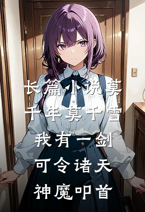 长篇小说莫千年莫千雪我有一剑,可令诸天神魔叩首