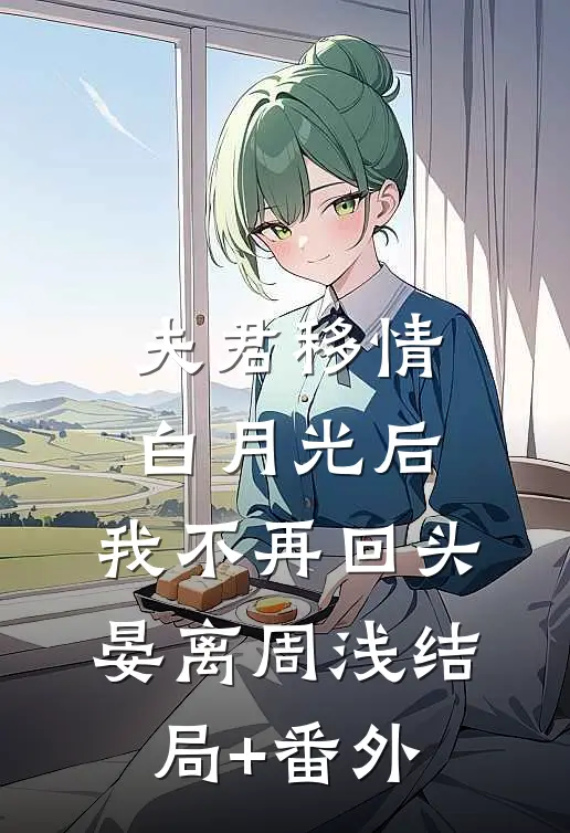 夫君移情白月光后，我不再回头晏离周浅结局+番外