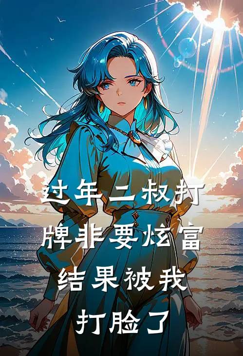 过年二叔打牌非要炫富，结果被我打脸了