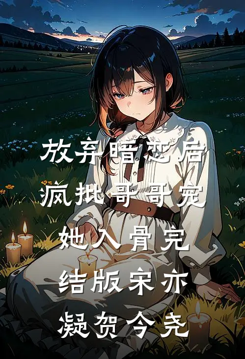 放弃暗恋后，疯批哥哥宠她入骨完结版宋亦凝贺今尧