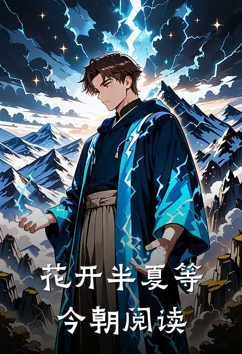 花开半夏等今朝阅读