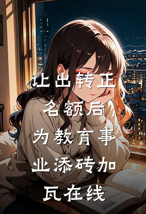 让出转正名额后，为教育事业添砖加瓦在线