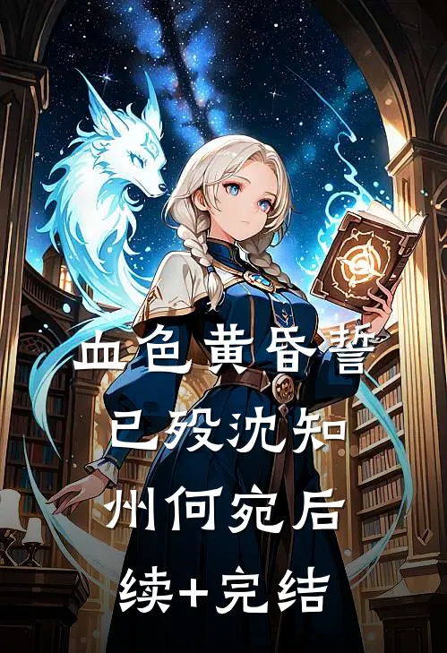 血色黄昏誓已殁沈知州何宛后续+完结