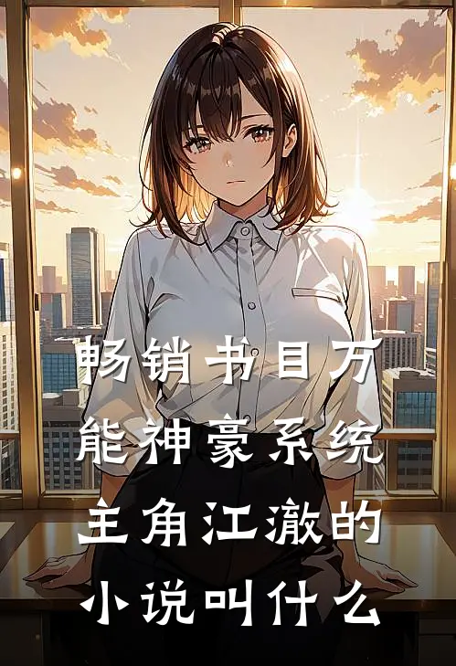 畅销书目万能神豪系统主角江澈的小说叫什么