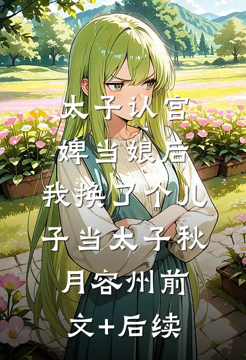 太子认宫婢当娘后，我换了个儿子当太子秋月容州前文+后续