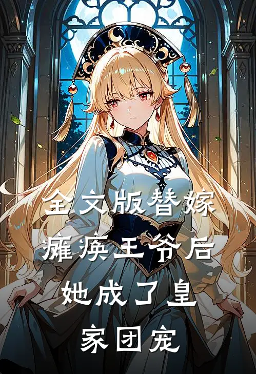 全文版替嫁瘫痪王爷后，她成了皇家团宠