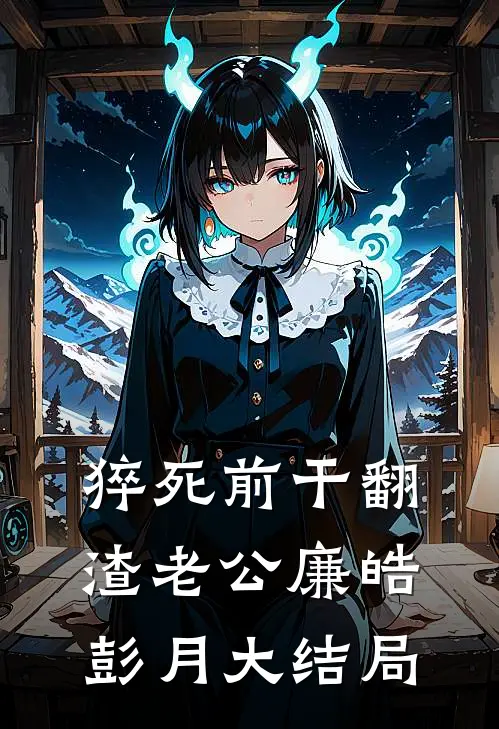 猝死前干翻渣老公廉皓彭月大结局