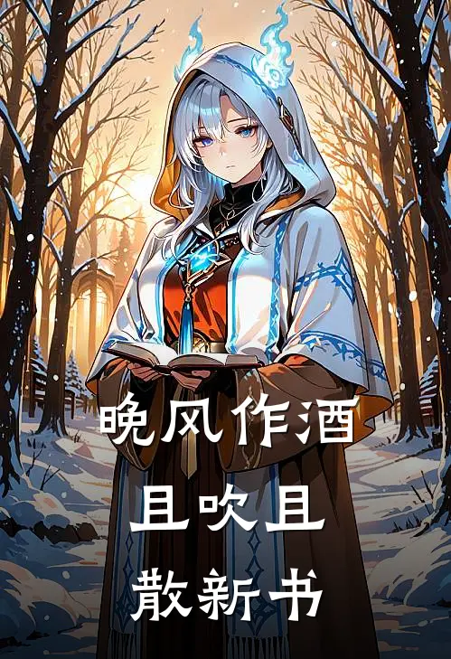 晚风作酒，且吹且散新书