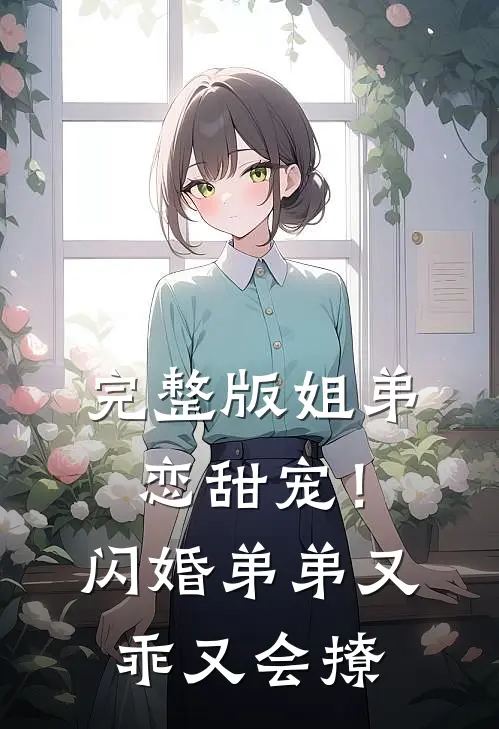 完整版姐弟恋甜宠！闪婚弟弟又乖又会撩